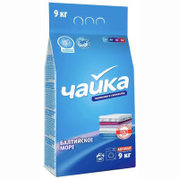 Стиральный порошок Чайка 9кг автомат д/всех типов  Балтийское море (универсальный)