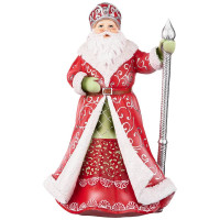 Статуэтка декоративная "Дед Мороз" 26см арт.146-1398