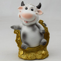 Копилка СГ "Коровка" 12см асс. арт.753540