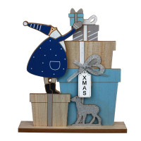 Статуэтка декоративная "Дед Мороз" 23см арт.396-784