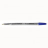 Ручка шариковая  прозрачный корпус  (Attache) Elementary синяя 0,5мм арт.434191 (стерж 135мм)