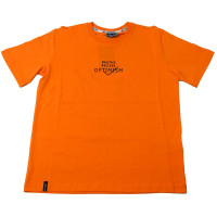 Футболка для мальчика арт.3182 размер 30/116-34/134 цвет оранжевый