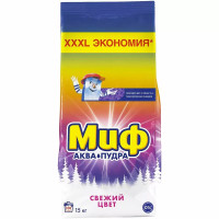 стир./пор. Миф 15кг автомат Свежий цвет