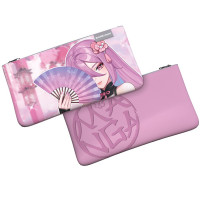 Пенал-косметичка 1 отделение (ErichKrause) Light Manga Rose 220x120х10мм арт.60955