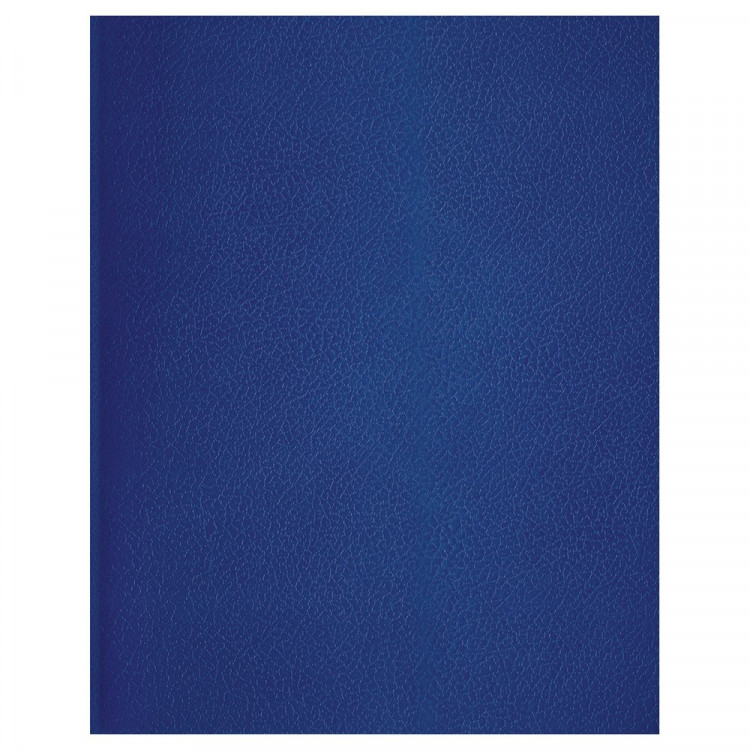 Тетрадь А5 линия 96 листов бумвинил скоба (BG) синий арт.Т5бв96л_12336