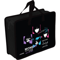 Сумка пластик А4 (deVENTE) на молнии ручка-тесьма Label. Anime Style с расширением арт.8057538