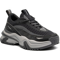 Кроссовки для мальчика (STROBBS) серый верх-текстиль  подкладка-текстиль размерный ряд 36-40 артикул F7429-1