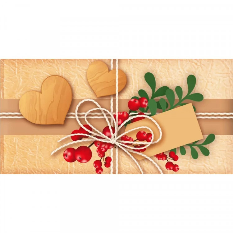 Открытка-конверт Без надписи арт.075064