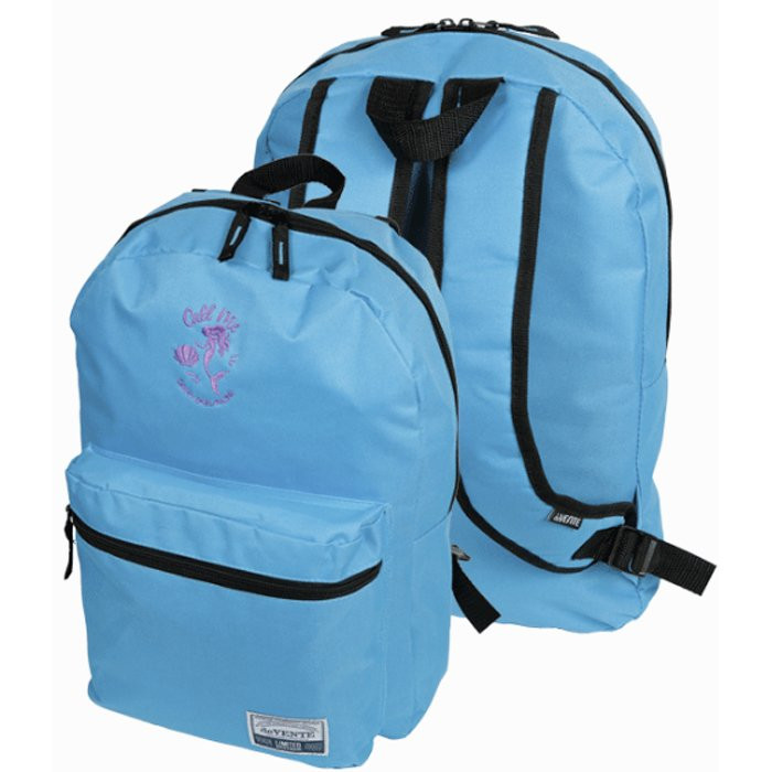 Рюкзак для девочки (deVENTE) Mermaid голубой 40х29х17 см арт 7032047