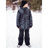 Комплект зимний для мальчика (BATIK) арт.ДИК размерный ряд 32/122-34/134 цвет камуфляж