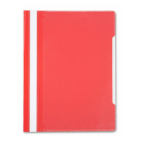Папка скоросшиватель А4 Бюрократ красный арт.PS20RED  (Ст.10)