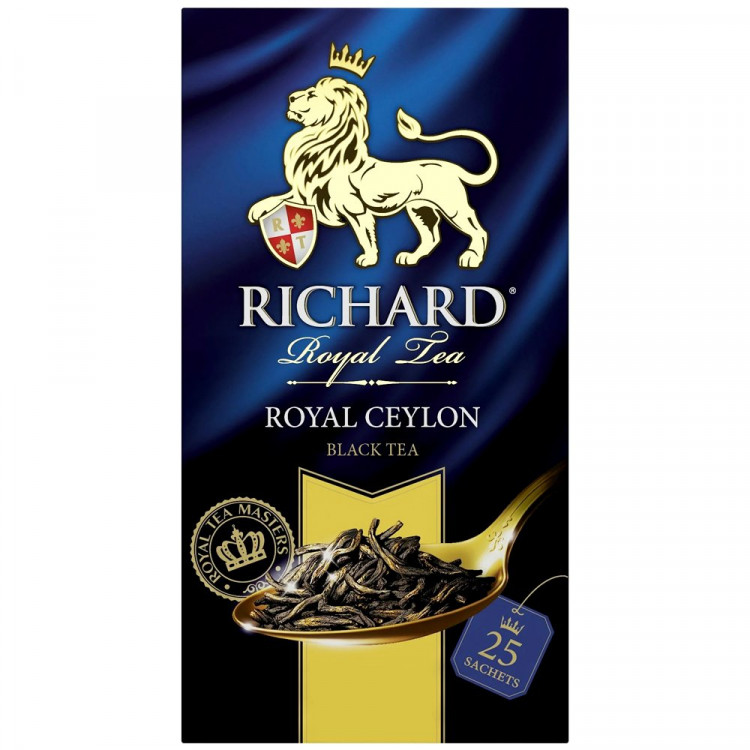 Чай Richard 25пак. Royal Ceylon