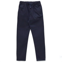 Брюки для мальчика арт.Tati 84113 размер 36/140-42/158 цвет черный