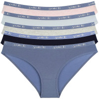 Трусы женские арт.2171WD9 100% хлопок цвет ассорти