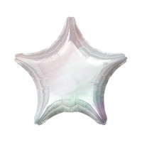 Шар фольгированный 48см Фигура "Звезда" арт.1205-0111