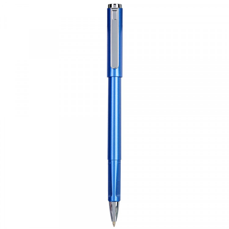 Ручка шариковая Deli Upal непрозрачный корпус, синяя 0,7мм арт.EQ57-BL (Ст.12)