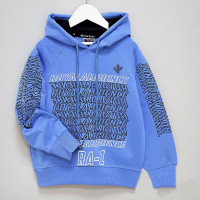 Толстовка для мальчика (CEGISA) артикул 51291 размерный ряд 30/116-34/134 цвет голубой