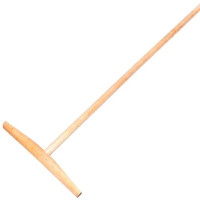 Швабра д/пола деревянная 350мм