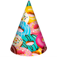 Колпак "Пончики" 06шт/наб. арт.6058210