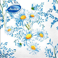 Салфетки 20штук в пачкае Прелесть (Ст.15)