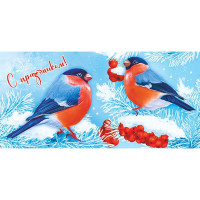 Конверт для денег "С Праздником НГ" арт.ОКЛ-264