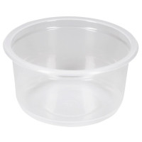 Контейнер без крышки 350мл D=115мм цвет прозрачный (Ст.100/1000)
