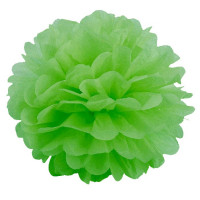 Помпон 40см светло-зеленый арт.6048518