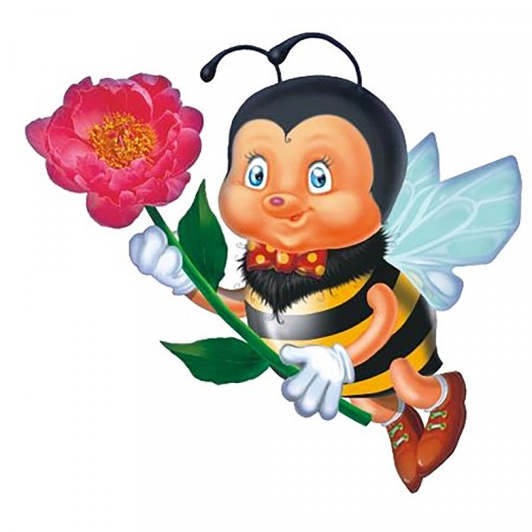 Украшение на скотче "Пчелка" арт.УС-040