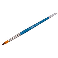 Кисть живописная синтетика (Гамма) №10 круглая арт 280618 07 010