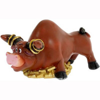 Копилка СГ "Бычок" 16см арт.746703