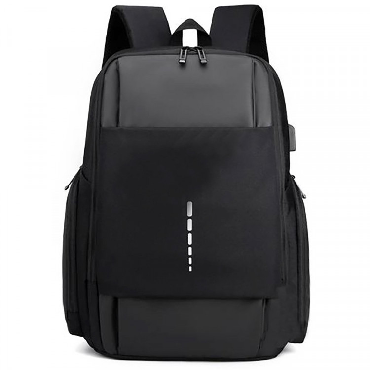 Рюкзак для мальчиков (HWJIANFENG) черный 48х32х15 см арт.CC312_604-3