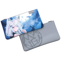 Пенал-косметичка 1 отделение (ErichKrause) Light Manga Grey 220x120х10мм арт.60956