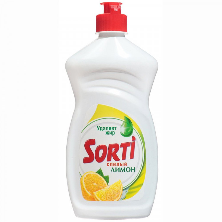 Моющее средство для посуды Sorti 400мл Лимон (ст.20)