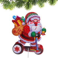 Украшение-панно картон 29*23см "Праздничная доставка" арт.203-438