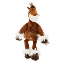 Игрушка мягкая 54см Конь-ждун арт.821620