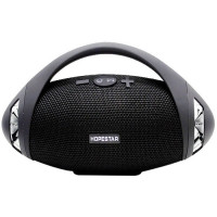Колонка портативная Hopestar, H37, пластик, Bluetooth, цвет: чёрный