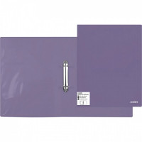 Папка на 2-х кольцах А4 35мм D-30мм пл. 0,65мм лавандовая Marandi deVENTE с внут.карманом арт.308121