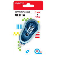 Корректирующая лента 5мм*12м deVENTE арт.4062403  (Ст.24)