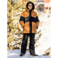 Комплект зимний для мальчика (BATIK) арт.НАЙС размерный ряд 34/134-38/146 цвет охра