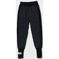 Брюки утепленные для девочки артикул Deloras 21927 размер 34/134-44/164 цвет черный