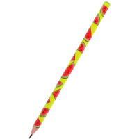 Карандаш чернографитный, BrunoVisconti без ластика HappyGraphix Арбуз НВ арт.21-0030/48