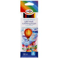 Карандаши цветные (ГАММА) Классические 6 цветов арт.050918_01_01