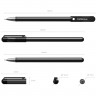 Ручка гелевая н/проз.корп. (ErichKrause) G-Soft черный, 0,38мм, игла арт.39207 (Ст.12)