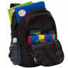 Рюкзак для мальчиков (GRIZZLY) арт RU-132-3/1 черный 31х42х22 см