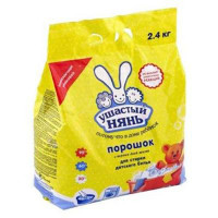 Стиральный порошок  Ушастый нянь 2400г детский