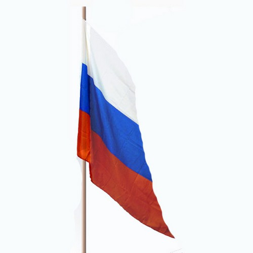 Флаг РФ 90*145см (полотно)