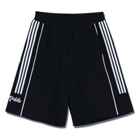 Шорты для мальчика артикул DELORAS 55454 размерный ряд 34/134-44/164 цвет черный