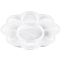 Палитра для смешивания красок (СТАММ) Ромашка белая арт ПА51