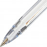 Ручка шариковая Pensan Global не прозрачный корпус, синяя 0,5мм арт.2221-1BLUE (Ст.12)