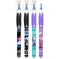 Ручка гелевая ПИШИ-СТИРАЙ (deVente) синяя ассорти 0,5мм асс. арт.5051626 (Ст.)